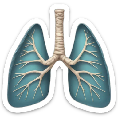 lungs with longbow sticker