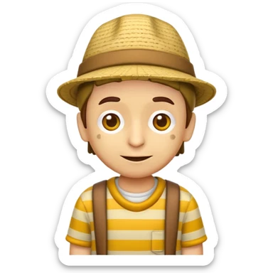 El Chavo del Ocho emoji sticker