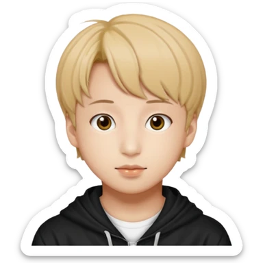 Jungkook of bts sticker