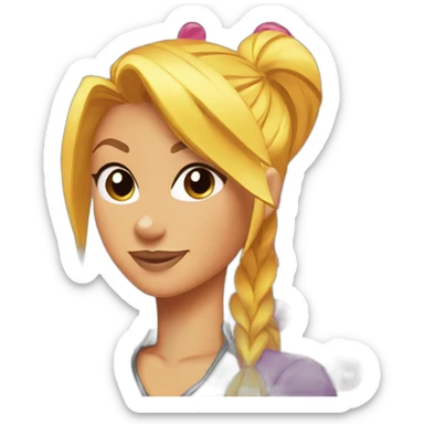 Totally spies sticker