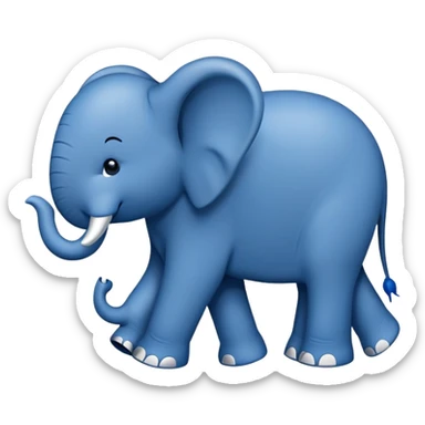 US Republican Party Symbol sticker
