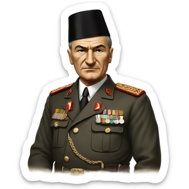 ataturk sticker