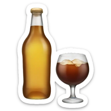 alcohol sticker