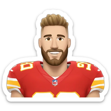 Travis kelce sticker
