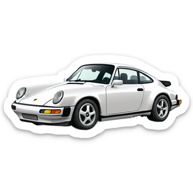porshe 911 sticker