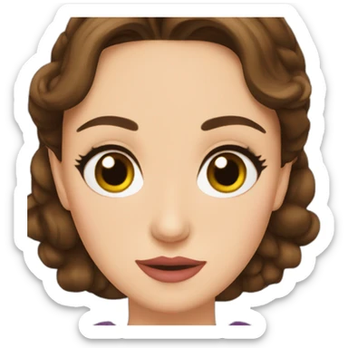 Blair waldorf sticker