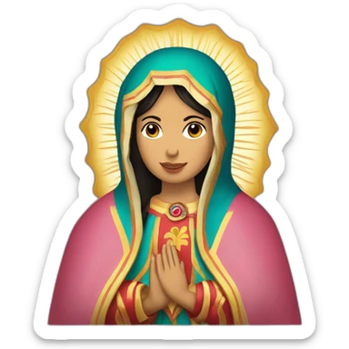 Virgen María de Guadalupe  sticker