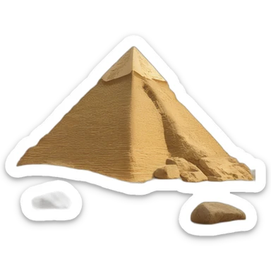 Pyramides Egyptienne sticker
