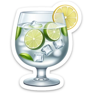 Gin tonic  sticker