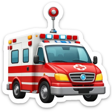 Ambulance  sticker