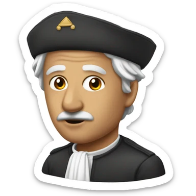 Farfadet malicieux sticker