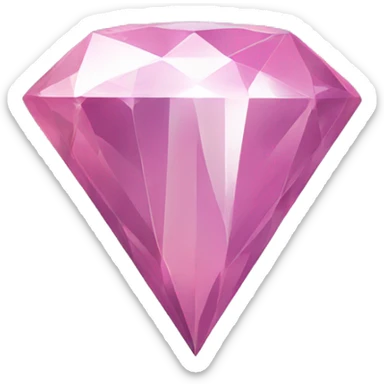 Diamond cutting shaped pointer sticker