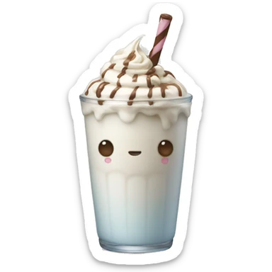 Milkshake  sticker