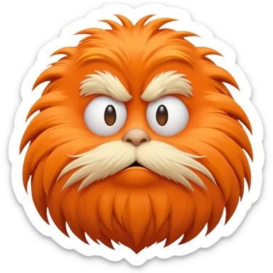 Tree from the lorax emoji sticker