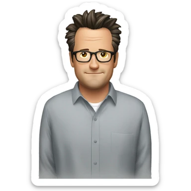 Matthew Perry sticker