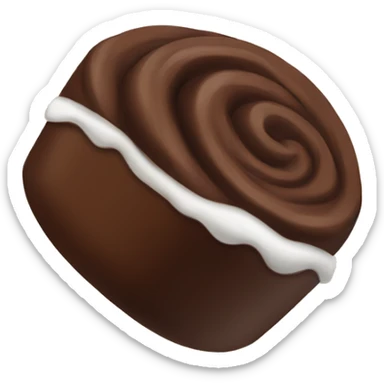 chocolate roll sticker