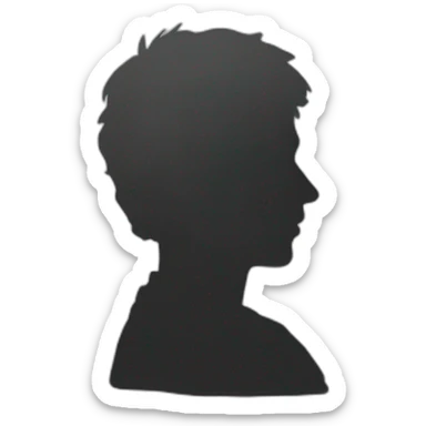 silhuette sticker
