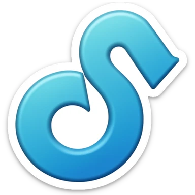 TikTok mavi doğrulama sticker