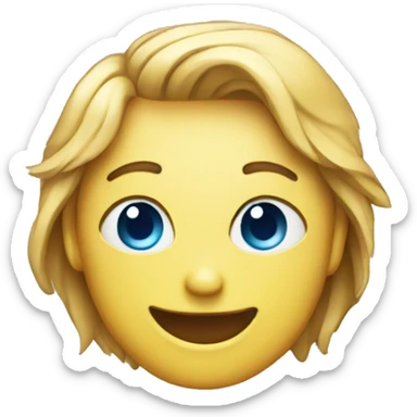 generate an emoje of instagram blue tick sticker