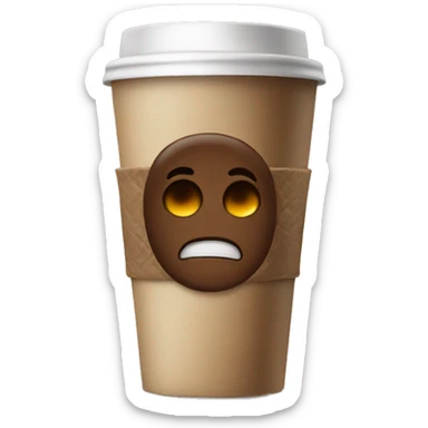 Coffee coffee Coffee sticker