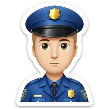 cop sticker