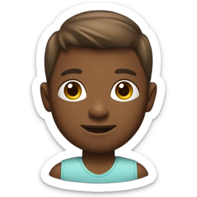 babysitter man sticker