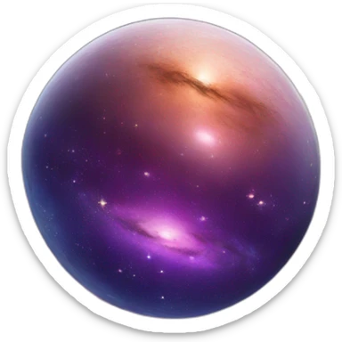 Galaxy sticker