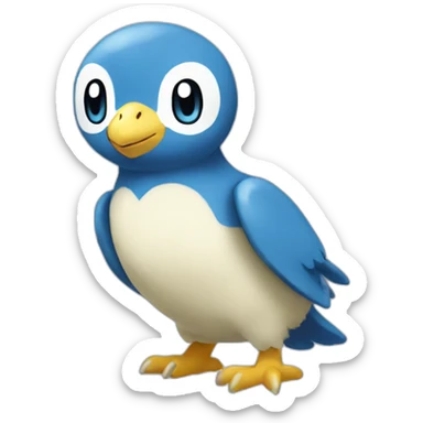 pokemon-piplup sticker