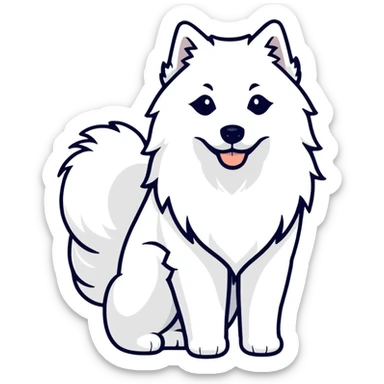 Samoyef sticker