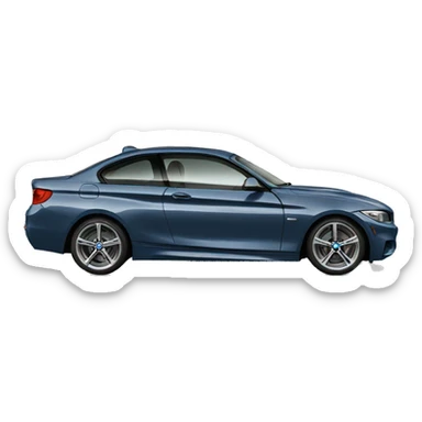 Bmw sticker