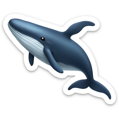 whale sticker