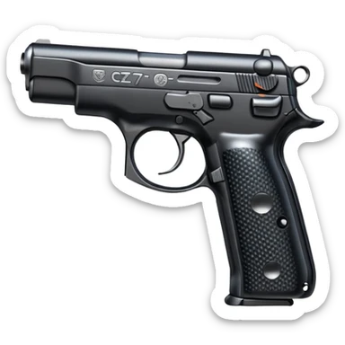 CZ-75 sticker