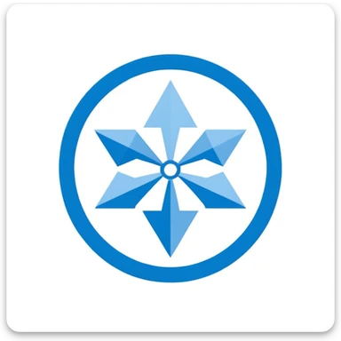 Logo Olympique de Marseille  sticker