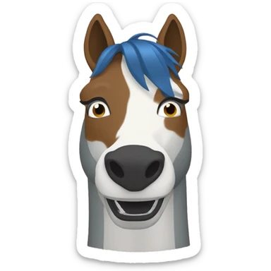 Bojack Horseman  sticker