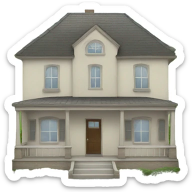 house sticker