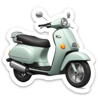 Scooter felice sticker