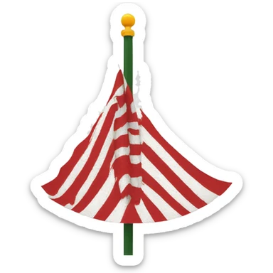 shahada flag sticker