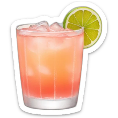 The best Paloma cocktail  sticker