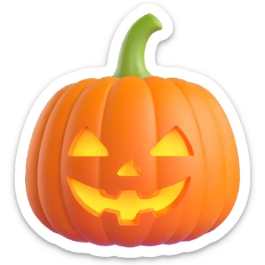 sweet pumpkin sticker
