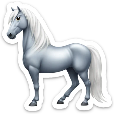 Horse sticker