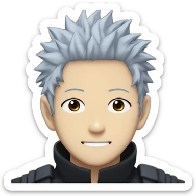 gojo satoru jujutsu kaisen sticker