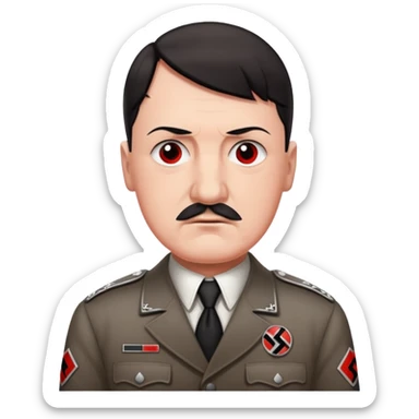  Nazi Swastika hitler sticker