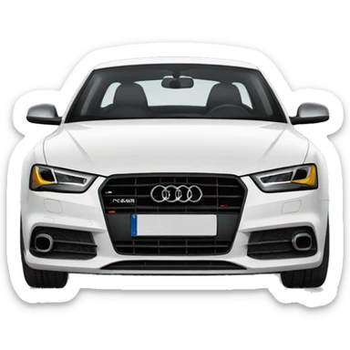 audi  sticker