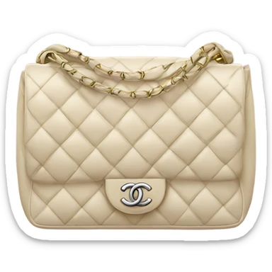 Chanel bag sticker