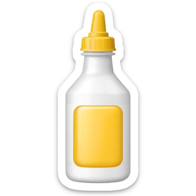 can you give me a glue bottle emoji so i can copy and paste it sticker