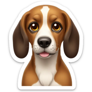 brazilian dogs caramelo sticker