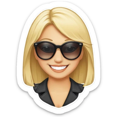 She’s a bitch sticker sticker