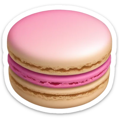 Macaron sticker