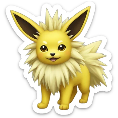 jolteon sticker