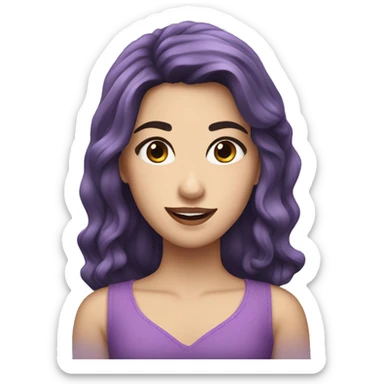 violetta  sticker